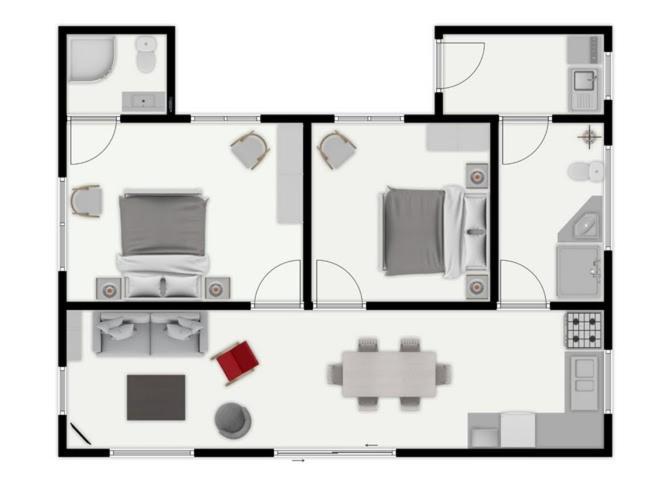 J & Ella'S Holiday House - 2 Bedroom, 2 Bathroom Home Cooktown Luaran gambar